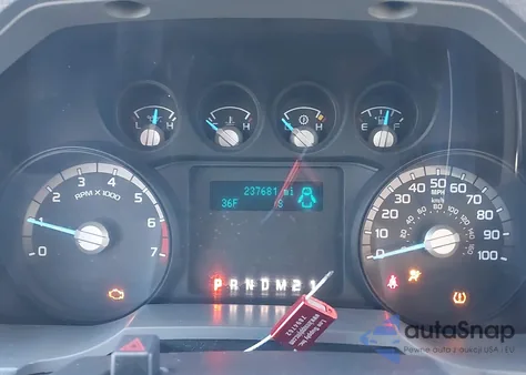 2016 Ford F-250 Xl from USA, damaged, VIN 1FT7X2B66GEB80783